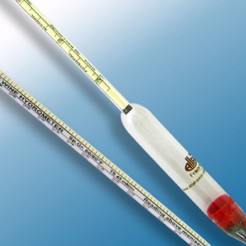 Wine Hydrometer 0.990-1.160 Sp.gr 0-37 % Brix (Balling) 0-21 %Vol Tp 60/60°F - 2001FC-14/60-qp