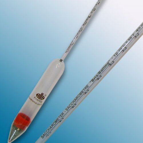 Saccharometer 0-15 % Brix - 3901FC000/20-qp