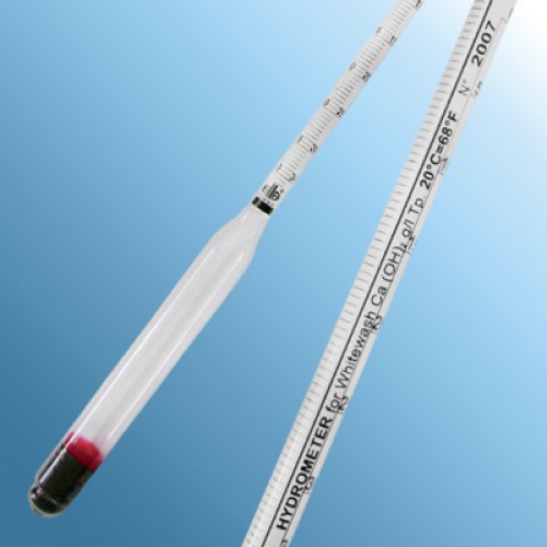 Whitewash Hydrometer 0-340 : 5 g/l Tp.20°C - 3940FG020/20-qp