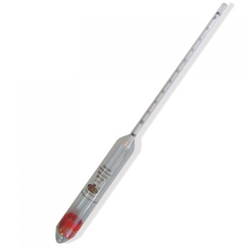 ISO 650 Hydrometer L50 0.600-0.650 : 0.0005 Sp-Gr Tp.60/60°F - 3502LC060/60/B-qp