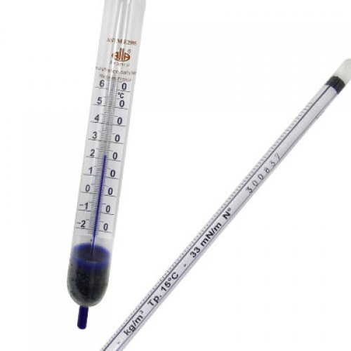 S500HL-14 Thermo-Hydrometer 600-650 : 0.5 Kg/m3 Tp.15°C - 3541LT060/15/L-qp