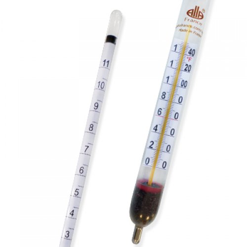 ASTM S551HL-14 Hydrometer -1-11 : 0.1°API Tp.60/60°F - 3431TP001/60/L-qp