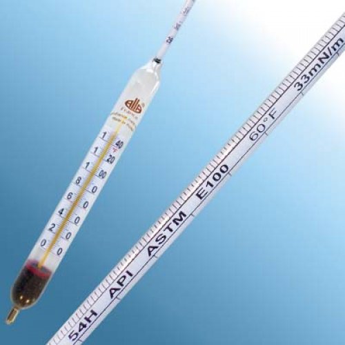 ASTM S554HL-14 Hydrometer 29-41 : 0.1°API Tp.60/60°F - 3431TP029/60/L-qp