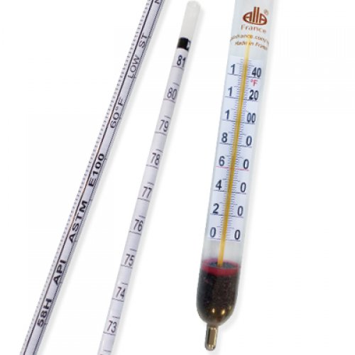 ASTM S562HL-14 Hydrometer 64-76 : 0.1°API Tp.60/60°F - 3431TP064/60/L-qp