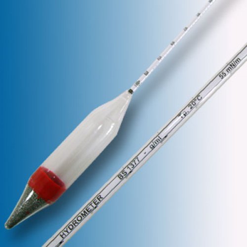 BS 1377 Hydrometer 0.995-1.030 : 0.0005 g/ml Tp.20°C - 3460FC030/20-qp