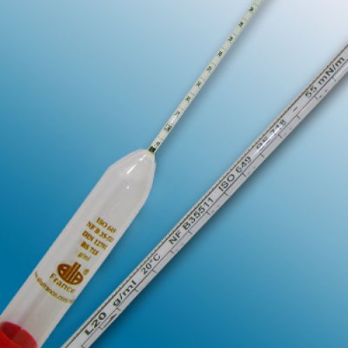 ISO 649 Hydrometer L20 0.640-0.660 : 0.0002 g/ml Tp.20°C - 3200LC064/20/B-ca