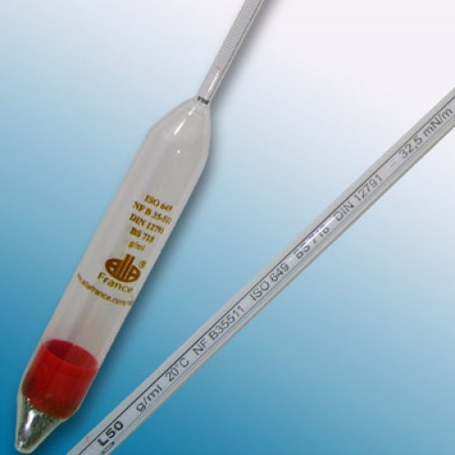 ISO 649 Hydrometer L50 0.650-0.700 : 0.0005 g/ml Tp.20°C - 3500LC065/20/B-qp