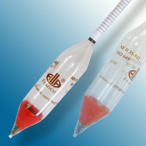 ISO 649 Hydrometer S50 0.600-0.650 : 0.002 g/ml Tp.20°C - 3500SC060/20/B-qp