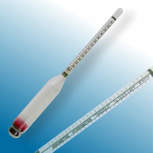 Hydrometer 0-24 ° Twaddell - 3930FG010/60-qp