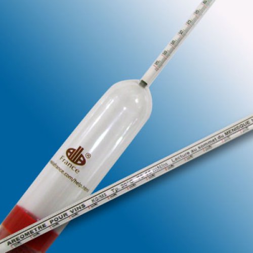 Precision wine hydrometer 0.985-1.003 : 0.0002 g/ml - 2960FC098/20-qp