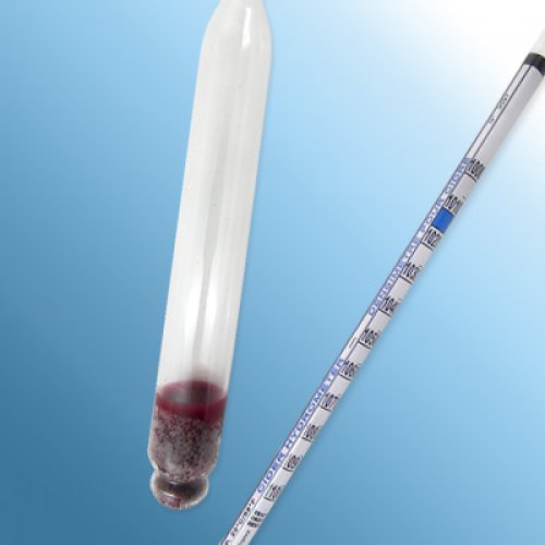 Cider Hydrometer 1.000-1.100 : 0.001 g/ml 0-13 % Tp20°C - 2010FG-10/20-qp