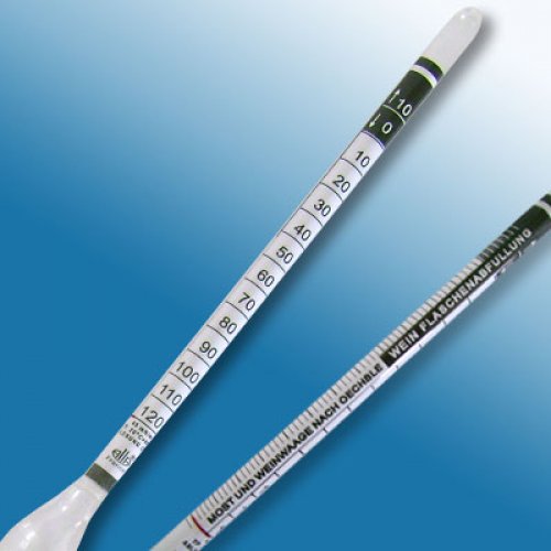 Oeschle Hydrometer -10+120 °Oe - 2000FG-01/20-rd