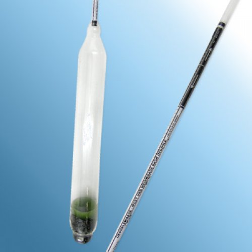 Oeschle Hydrometer -10+30 : 1°Oechsle Tp.20°C - 2000FG-39/20-rd