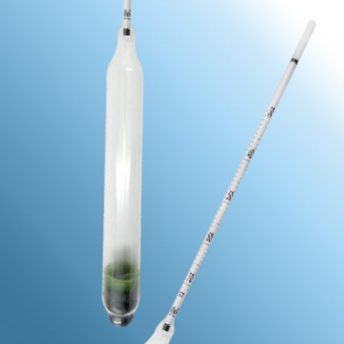 Oeschle Hydrometer +30+70 : 1°Oechsle Tp.20°C - 2000FG-40/20-rd