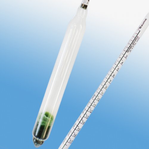 Triple scale Hydrometer 0.980-1.130 g/ml / 0-16°Bé / 3-17% - 2000FG-09/20-rd