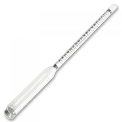 Wine Hydrometer 0-36 : 0.5°Babo Tp.15°C - 2000PM-12/15-qp