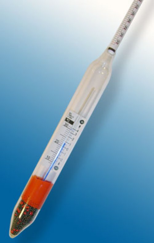 Wine Hydrometer 0-36 : 0.5° Babo Tp.15°C - 2000CP-12/15-qp