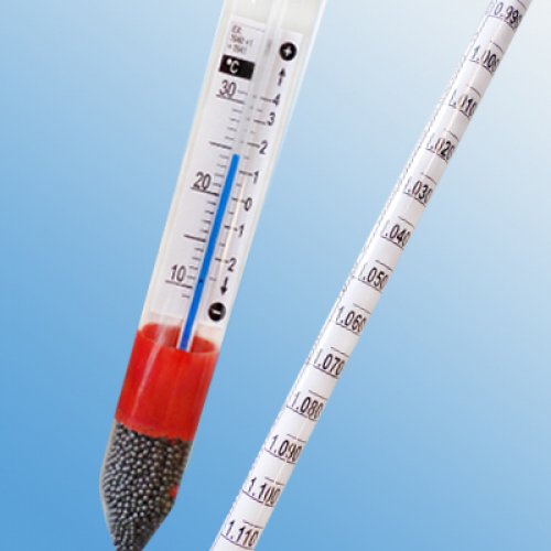 Wine Hydrometer 0.980-1.130 : 0.001 g/ml - 2000CP-17/20-qp