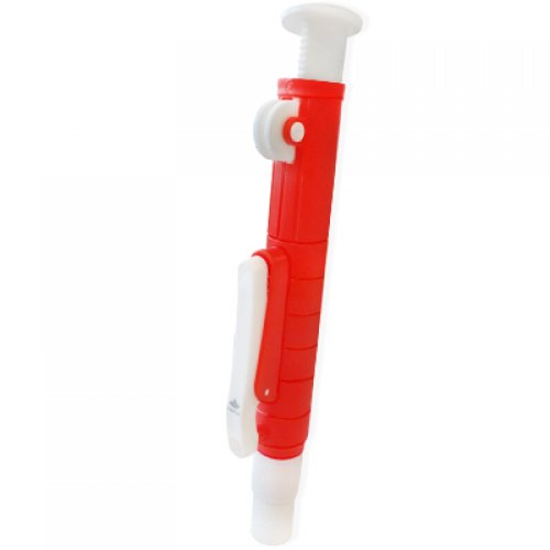 Red Pip-lab Pipette filler - 25 ml - 90100-003-ca