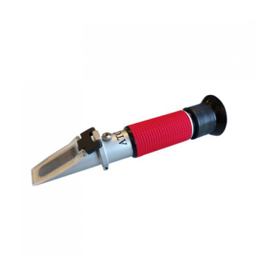 Aluminium refractometer 1.100-1.400 SpGr/-50+0°C Eth-Prop/-40+0°C Washer Fluid - 95400-018