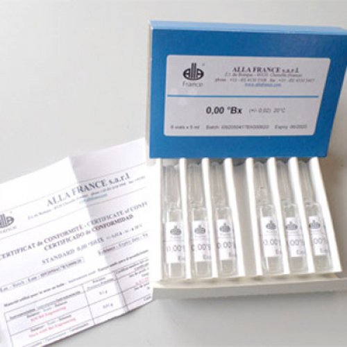 Standard Brix solutions for refractometers - 0° Bx - 95100-001