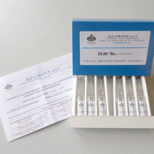 Standard Brix solutions for refractometers - 25° Bx - 95100-004