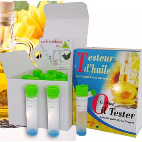 Cooking Oil Testers - Oleo test - box of 10 kits - 93000