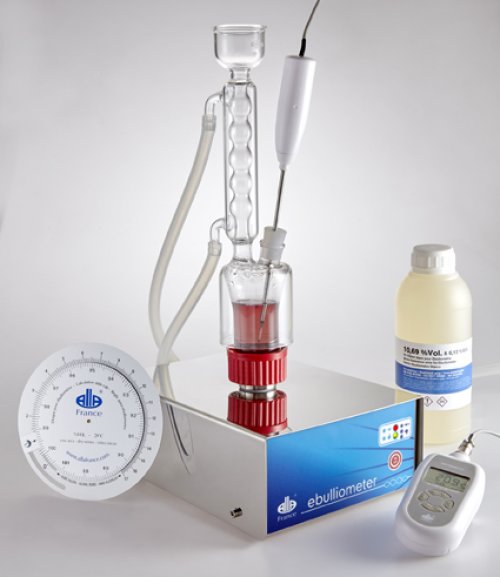 Complete Electric Ebulliometer -230 V - 99000-ca