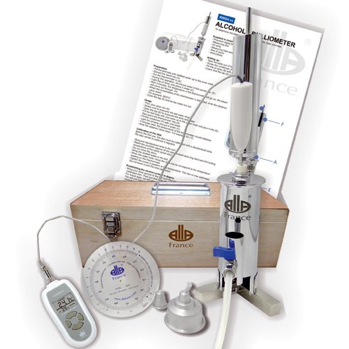 Traditional alcohol ebulliometer - 99004-va