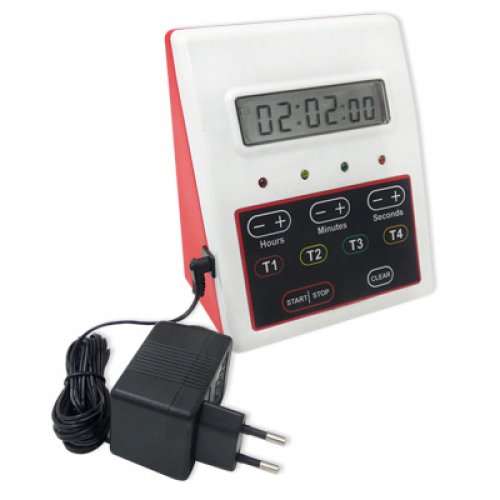 Benchtop timer 99 hrs 59 min 59 sec - 91500-003-ca