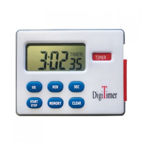 Digital Timer 3 functions: Count down 23H - 59M - 59S /Clock 12 Hours / Stopwatch - 91500-014