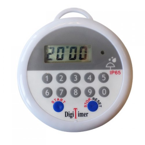 Digital Timer 99 Minutes 99 Seconds - Water-resistant IP65 - 91500-017/F