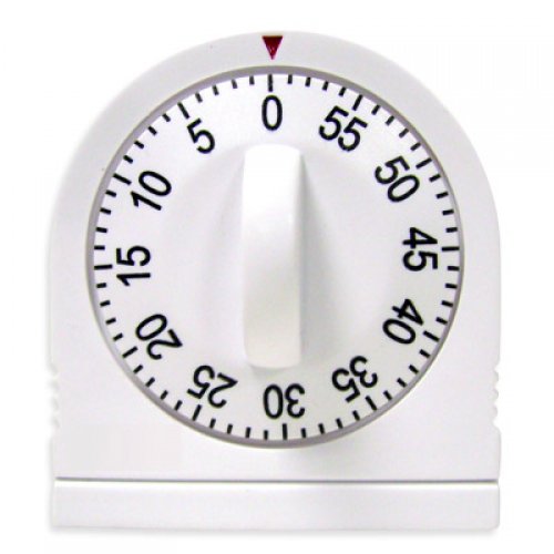 Mechanical timer 60 minutes - large model - 91500-002