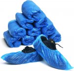 Shoe Cover Blue Size 17 x 40 1000pcs Box